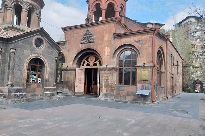 Ереван в карантине