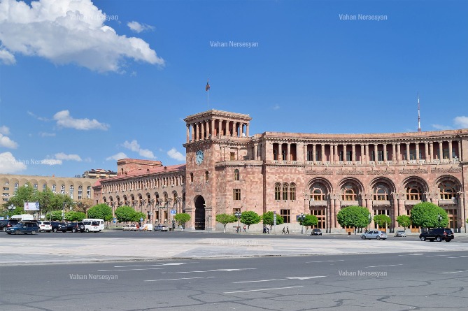 Ереван площадь республики