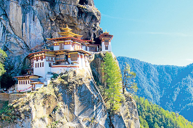 Бутан страна
