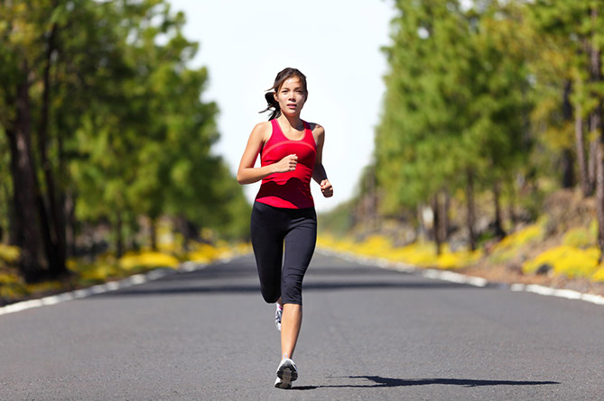 бег, спорт, здоровье