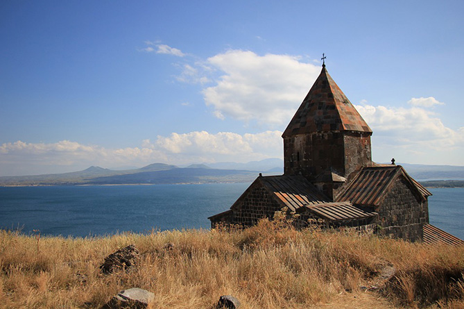Армения, церковь, Севан