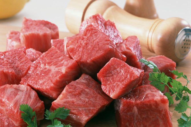Мясо говядина белки